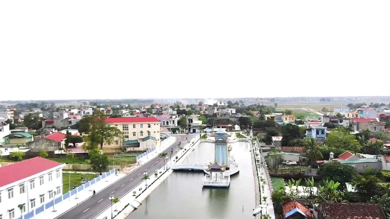 Hoằng Lộc – Khát vọng vươn tầm: Từ quyết tâm xây dựng xã nông thôn mới nâng cao đến vươn lên thành đô thị văn minh, giàu bản sắc và hạnh phúc