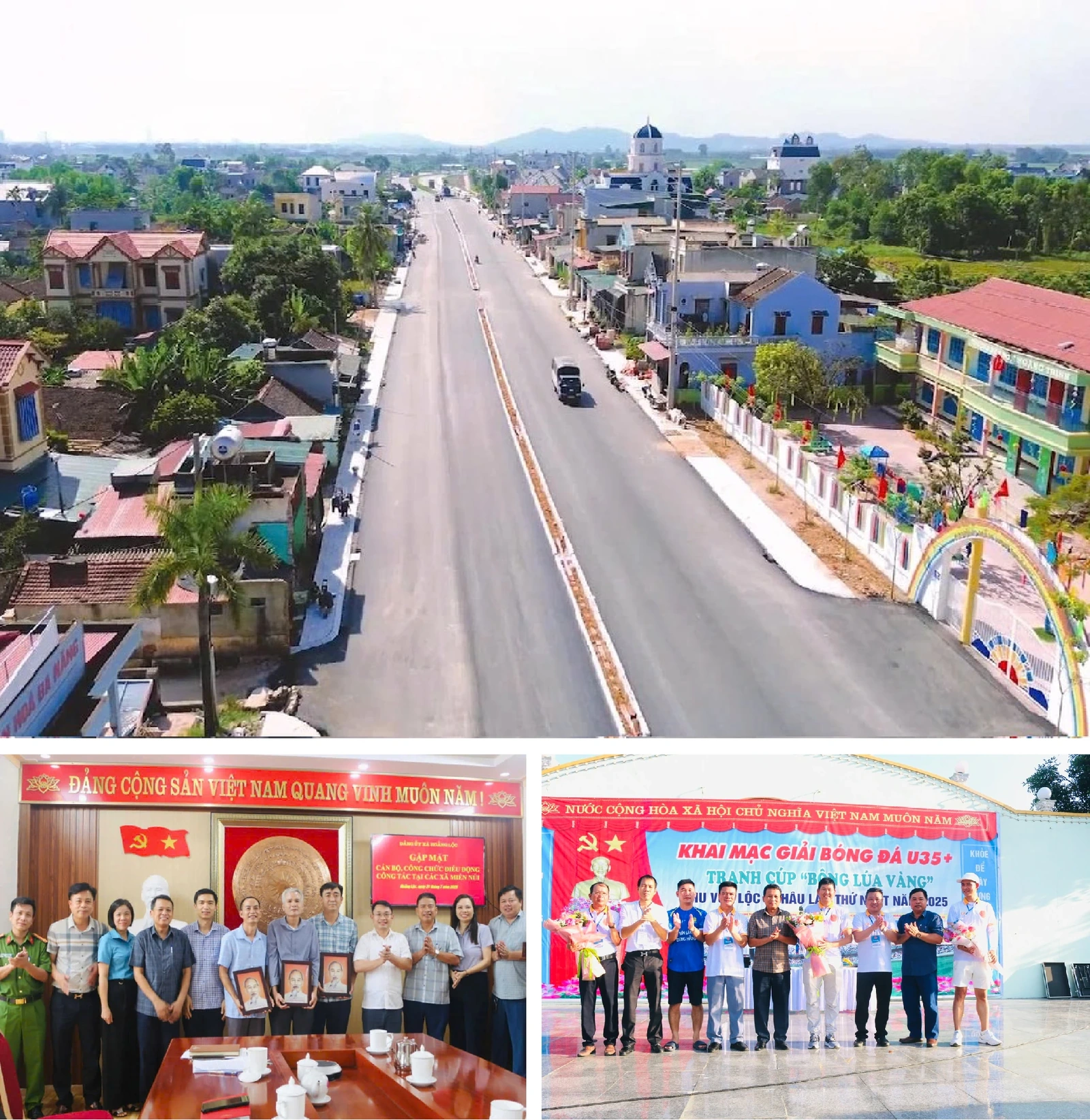 Hoằng Lộc – Khát vọng vươn tầm: Từ quyết tâm xây dựng xã nông thôn mới nâng cao đến vươn lên thành đô thị văn minh, giàu bản sắc và hạnh phúc