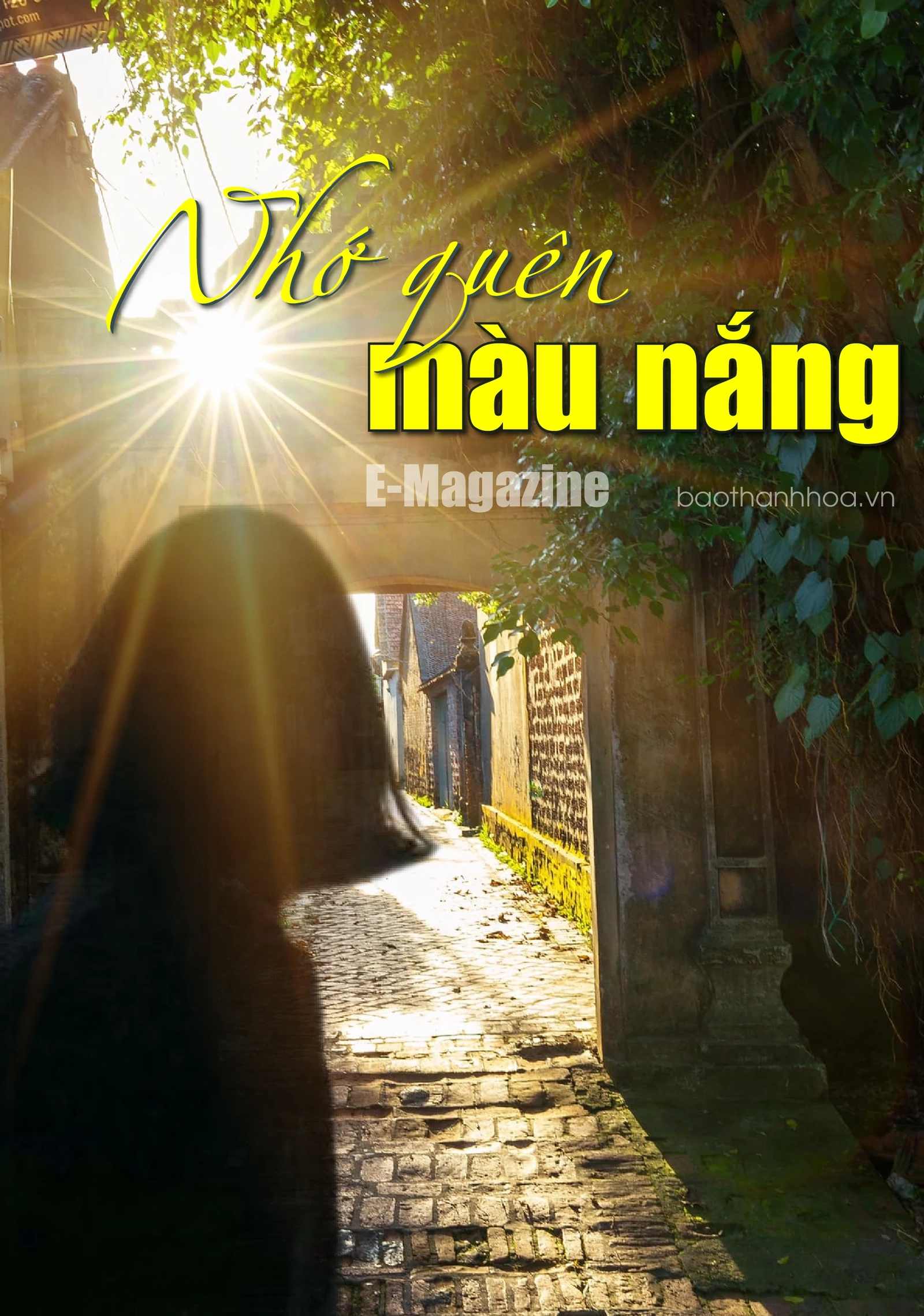 [E-Magazine]: Nhớ quên màu nắng