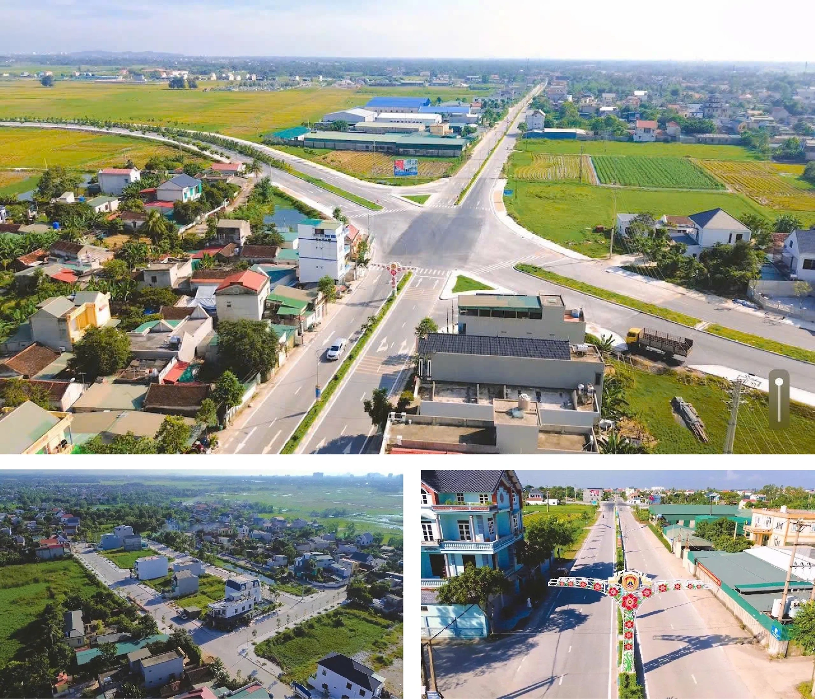 Hoằng Lộc – Khát vọng vươn tầm: Từ quyết tâm xây dựng xã nông thôn mới nâng cao đến vươn lên thành đô thị văn minh, giàu bản sắc và hạnh phúc