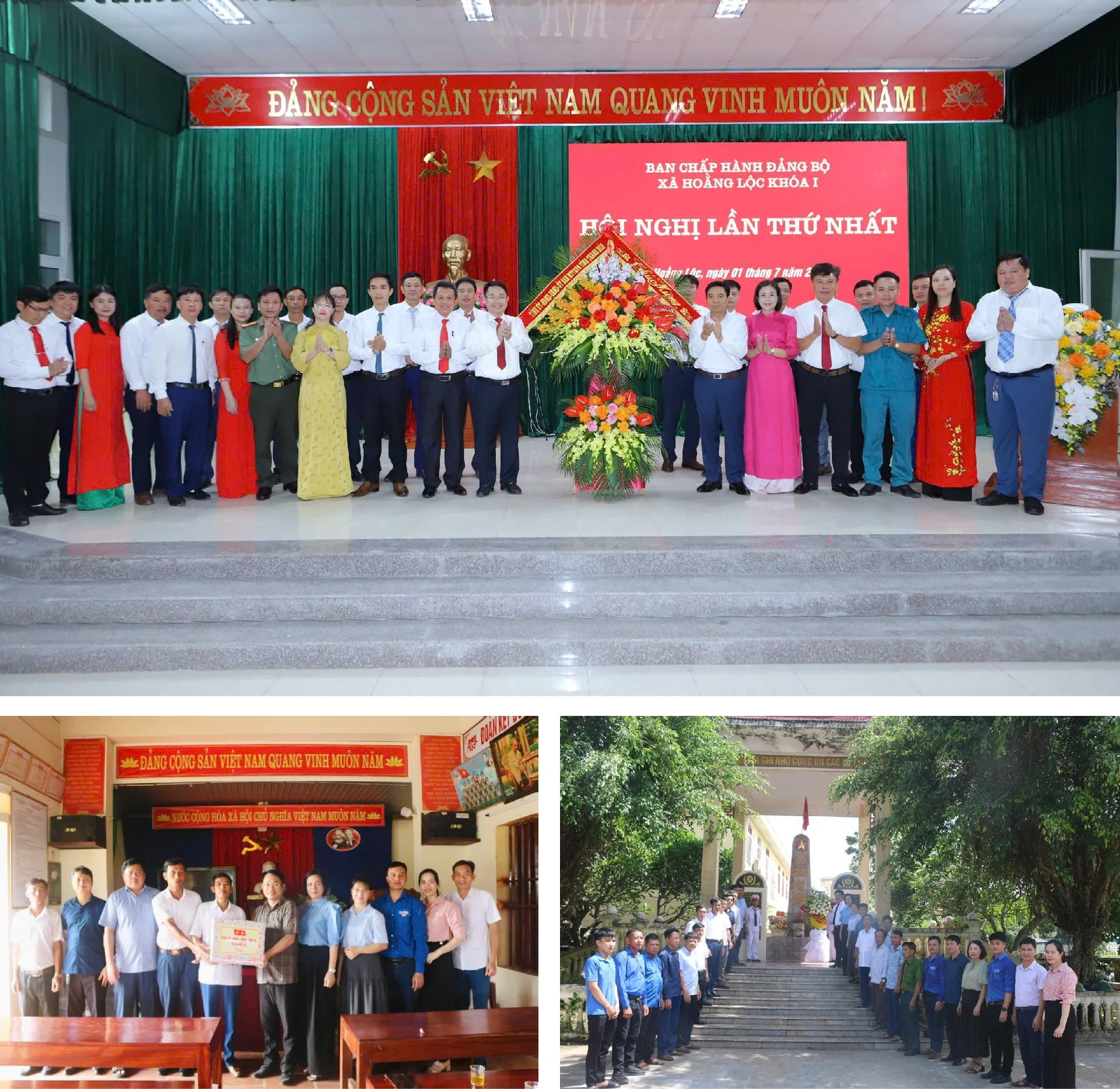 Hoằng Lộc – Khát vọng vươn tầm: Từ quyết tâm xây dựng xã nông thôn mới nâng cao đến vươn lên thành đô thị văn minh, giàu bản sắc và hạnh phúc