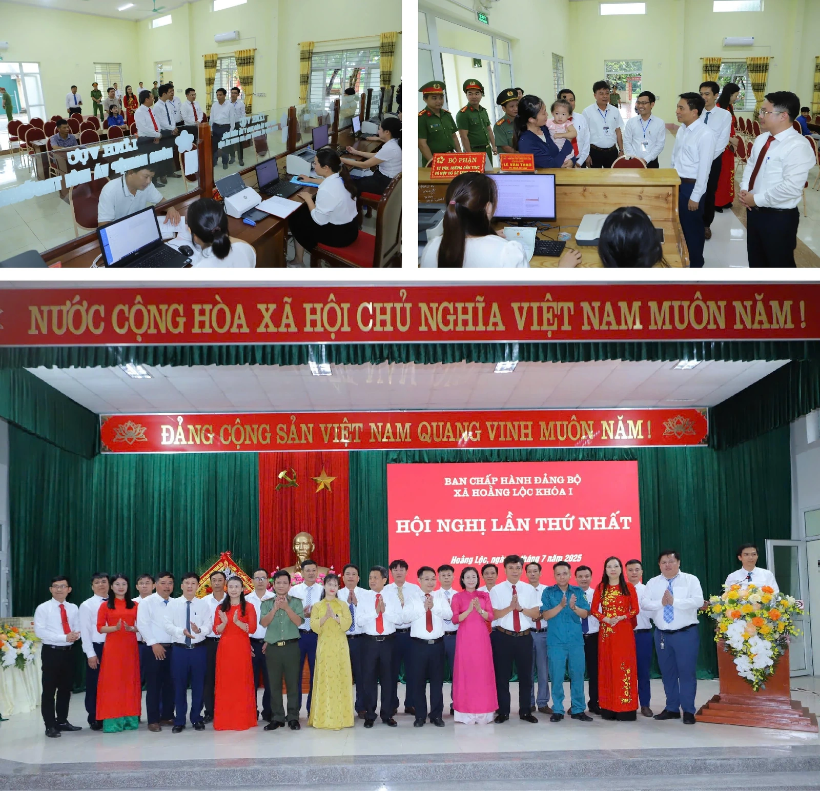 Hoằng Lộc – Khát vọng vươn tầm: Từ quyết tâm xây dựng xã nông thôn mới nâng cao đến vươn lên thành đô thị văn minh, giàu bản sắc và hạnh phúc