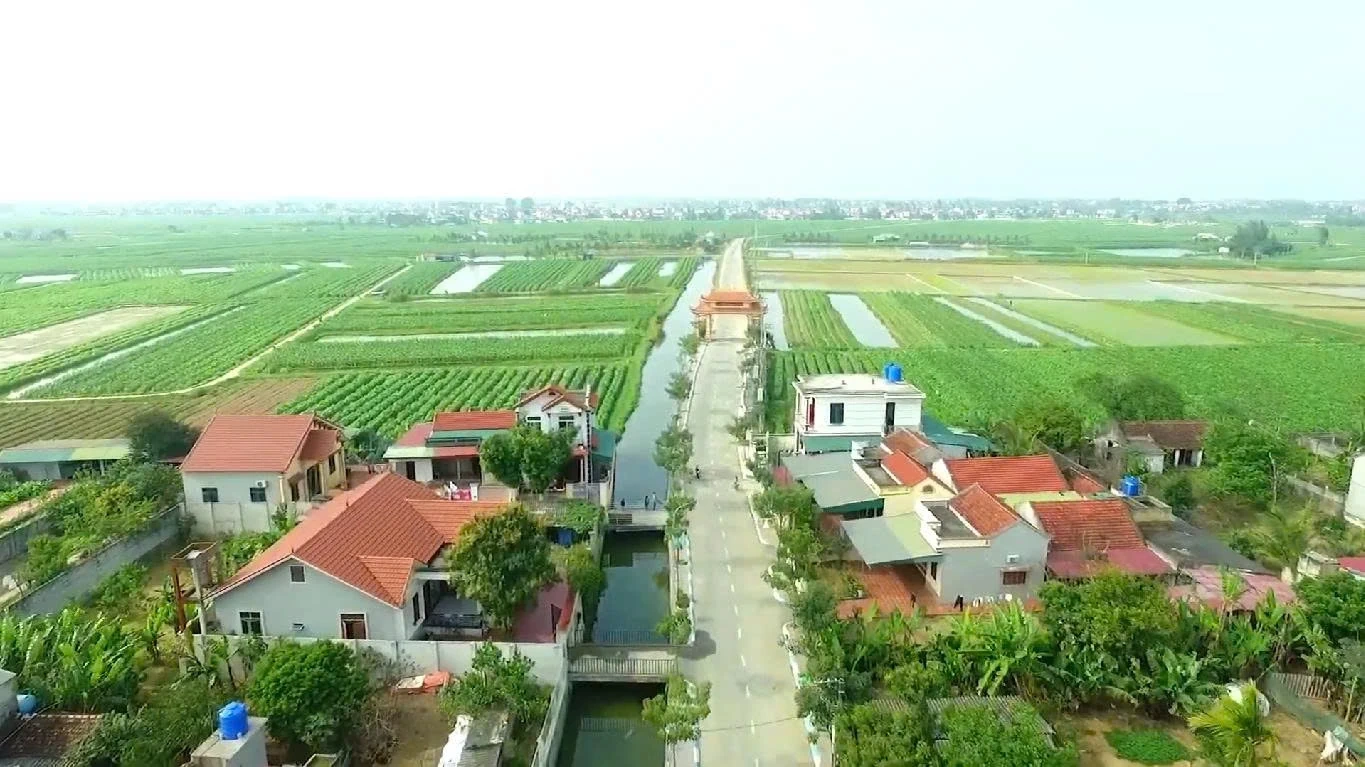 Hoằng Lộc – Khát vọng vươn tầm: Từ quyết tâm xây dựng xã nông thôn mới nâng cao đến vươn lên thành đô thị văn minh, giàu bản sắc và hạnh phúc