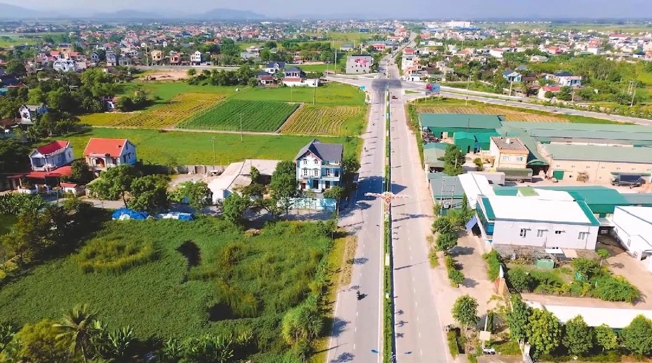 Hoằng Lộc – Khát vọng vươn tầm: Từ quyết tâm xây dựng xã nông thôn mới nâng cao đến vươn lên thành đô thị văn minh, giàu bản sắc và hạnh phúc