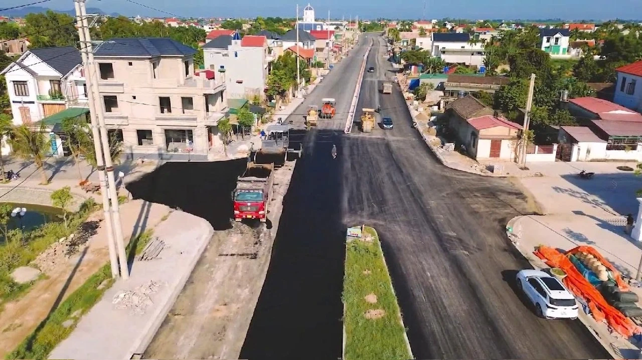 Hoằng Lộc – Khát vọng vươn tầm: Từ quyết tâm xây dựng xã nông thôn mới nâng cao đến vươn lên thành đô thị văn minh, giàu bản sắc và hạnh phúc