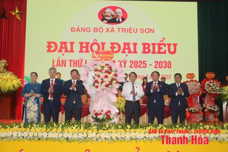 Phát huy tiềm năng, thế mạnh, phấn đấu đưa xã Triệu Sơn đạt tiêu chí đô thị loại IV vào năm 2030