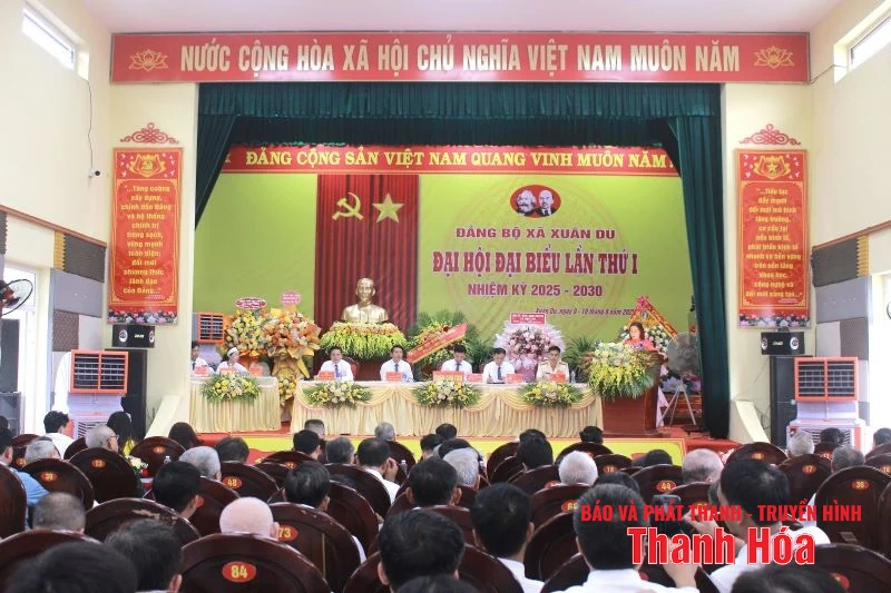 Xã Xuân Du phấn đấu thuộc nhóm đầu của tỉnh về phát triển du lịch tâm linh