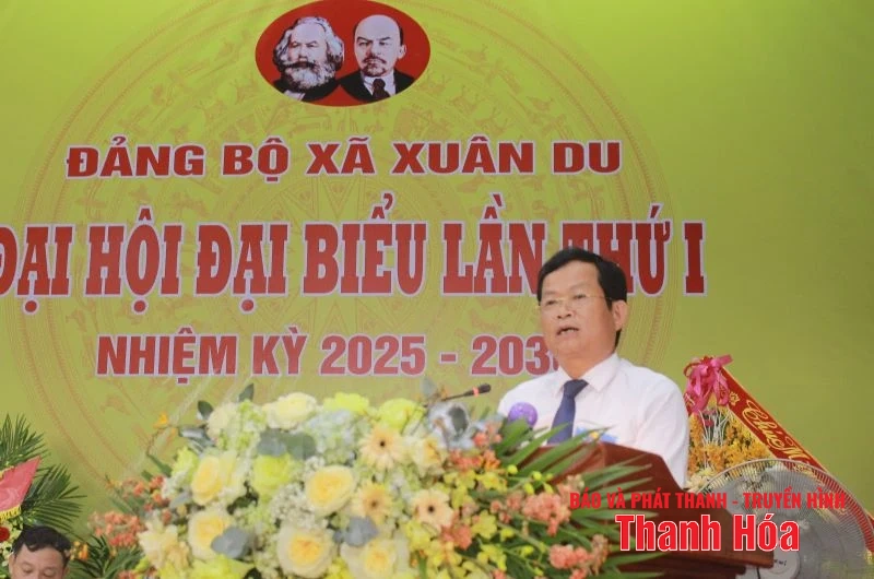 Xã Xuân Du phấn đấu thuộc nhóm đầu của tỉnh về phát triển du lịch tâm linh