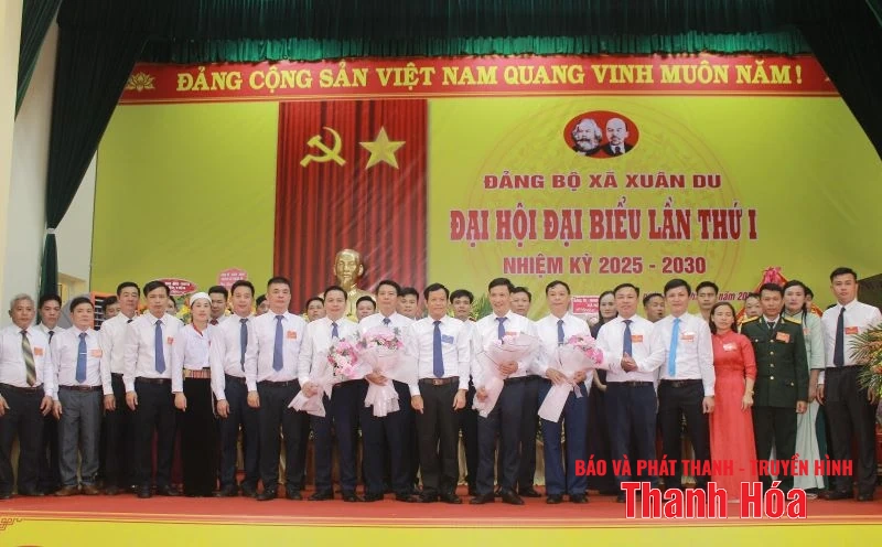 Xã Xuân Du phấn đấu thuộc nhóm đầu của tỉnh về phát triển du lịch tâm linh