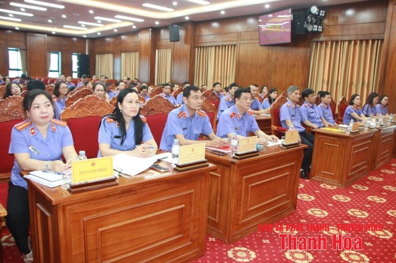 VKSND khu vực 1 đoạt giải nhất cuộc thi “Báo cáo án dân sự bằng sơ đồ tư duy”