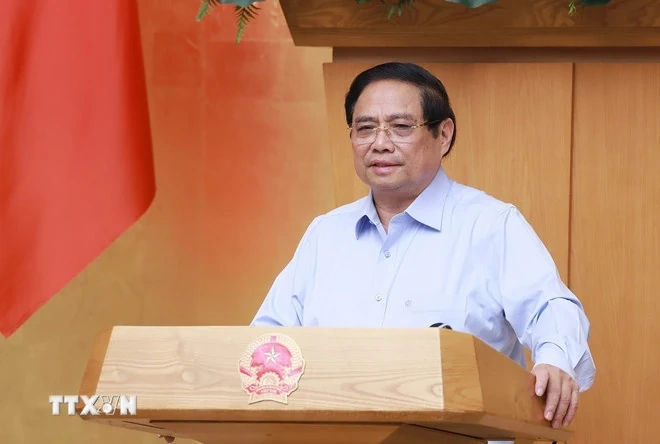 Thủ tướng: Phải tăng tốc, bứt phá để hoàn thành các mục tiêu, nhiệm vụ năm 2025