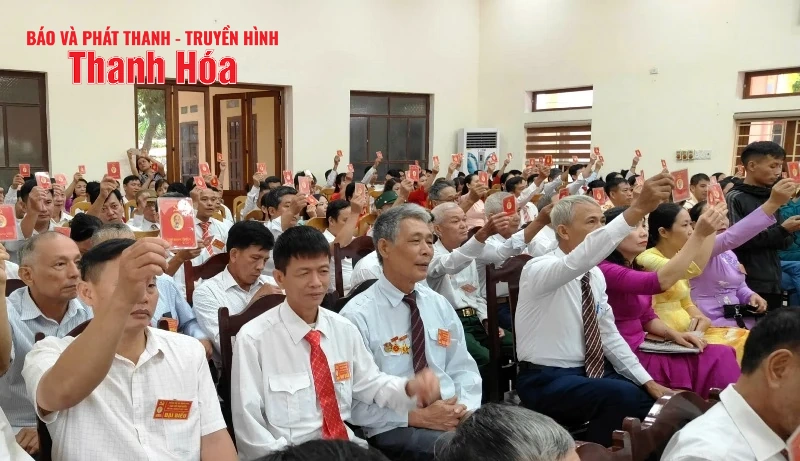Định Hòa phấn đấu trở thành xã phát triển nhanh, bền vững và từng bước hiện đại