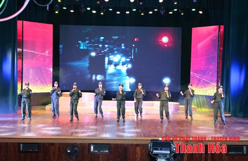Chương trình nghệ thuật đặc biệt Công an Thanh Hóa - Vang mãi bản hùng ca
