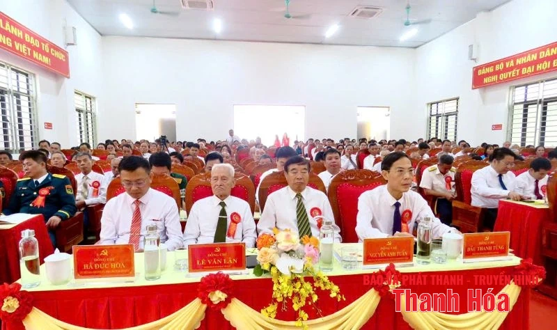 Đảng bộ xã Xuân Hòa phấn đấu đạt chuẩn Nông thôn mới nâng cao trước năm 2030