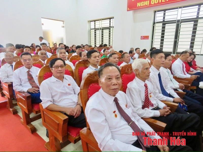 Đảng bộ xã Xuân Hòa phấn đấu đạt chuẩn Nông thôn mới nâng cao trước năm 2030