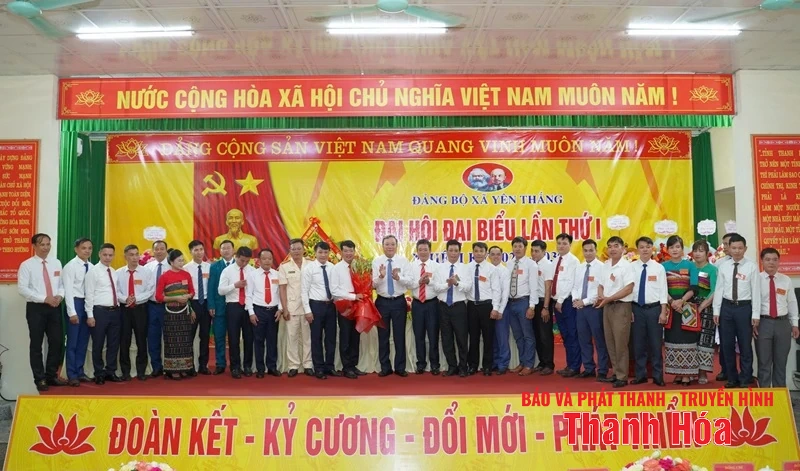Nhiệm kỳ mới, khí thế mới, xã Yên Thắng phấn đấu thoát nghèo bền vững