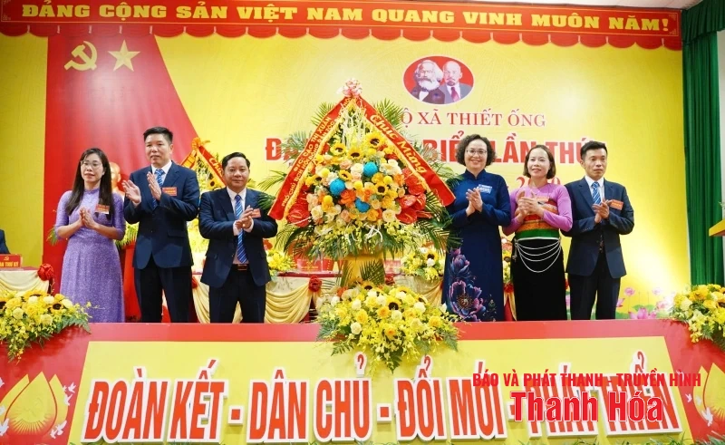Xây dựng Thiết Ống là một trong những xã dẫn đầu khu vực miền núi phía Tây của tỉnh