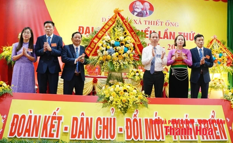 Xây dựng Thiết Ống là một trong những xã dẫn đầu khu vực miền núi phía Tây của tỉnh