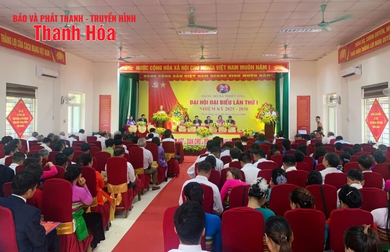 Xây dựng Thiết Ống là một trong những xã dẫn đầu khu vực miền núi phía Tây của tỉnh