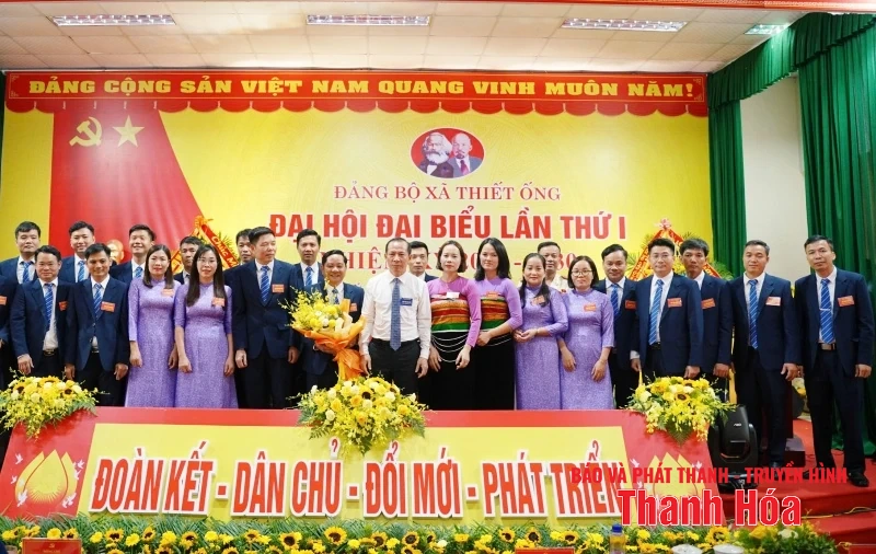 Xây dựng Thiết Ống là một trong những xã dẫn đầu khu vực miền núi phía Tây của tỉnh