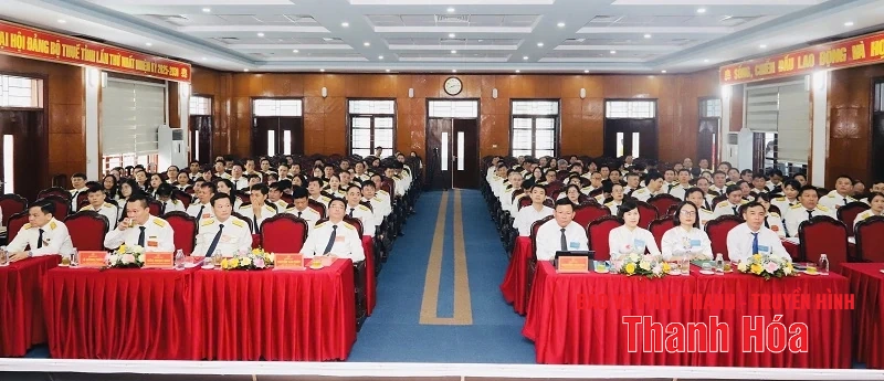 Ngành Thuế Thanh Hóa phấn đấu trong nhóm dẫn đầu cả nước về cải cách hành chính và ứng dụng công nghệ