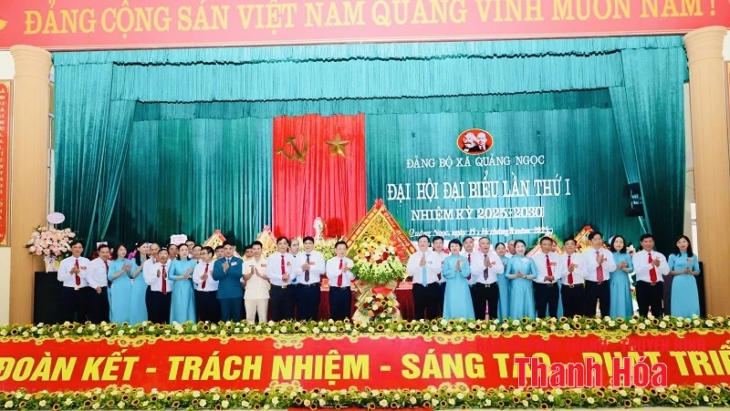 Xây dựng Quảng Ngọc trở thành xã Nông thôn mới nâng cao vào năm 2030