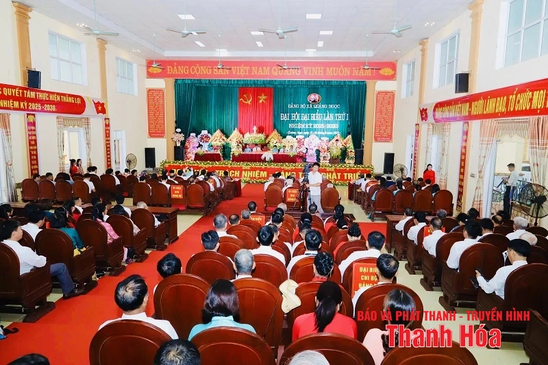 Xây dựng Quảng Ngọc trở thành xã Nông thôn mới nâng cao vào năm 2030