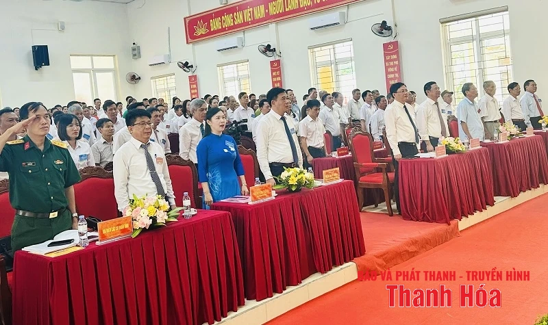 Thọ Phú phấn đấu trở thành xã khá của tỉnh vào năm 2030