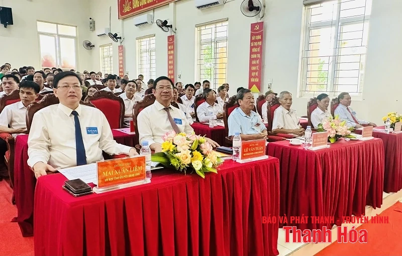 Thọ Phú phấn đấu trở thành xã khá của tỉnh vào năm 2030