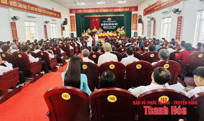 Thọ Phú phấn đấu trở thành xã khá của tỉnh vào năm 2030