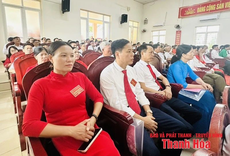 Thọ Phú phấn đấu trở thành xã khá của tỉnh vào năm 2030