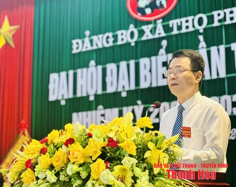 Thọ Phú phấn đấu trở thành xã khá của tỉnh vào năm 2030