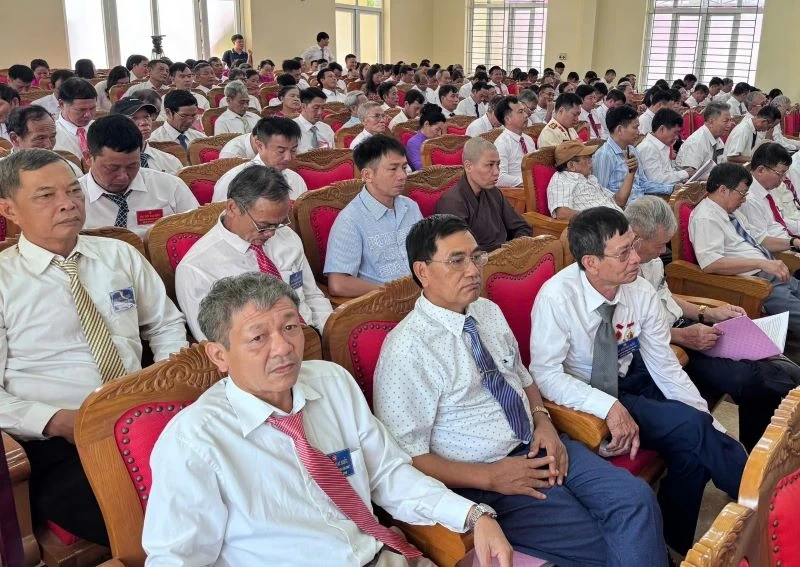 Xuân Tín quyết tâm về đích Nông thôn mới nâng cao vào năm 2030