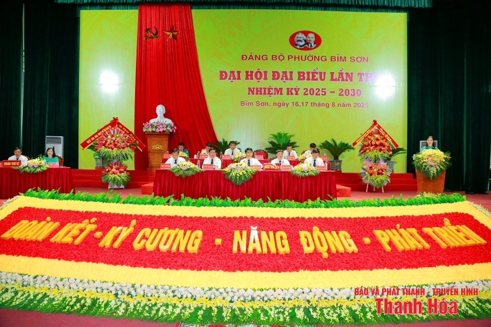 Xây dựng phường Bỉm Sơn trở thành đô thị giàu đẹp, văn minh
