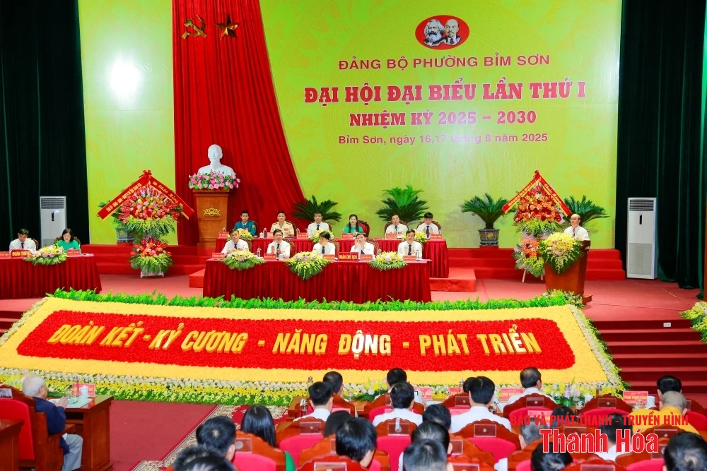 Xây dựng phường Bỉm Sơn trở thành đô thị giàu đẹp, văn minh