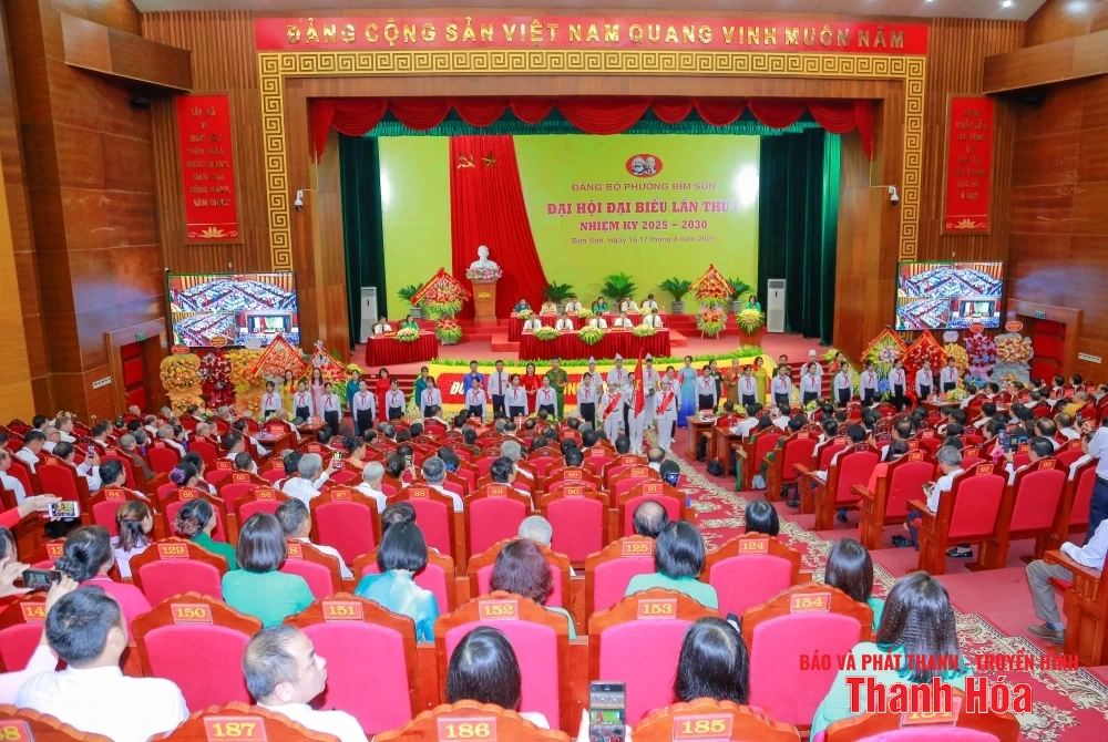 Xây dựng phường Bỉm Sơn trở thành đô thị giàu đẹp, văn minh