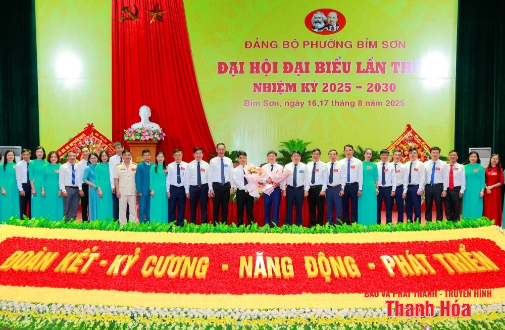 Xây dựng phường Bỉm Sơn trở thành đô thị giàu đẹp, văn minh