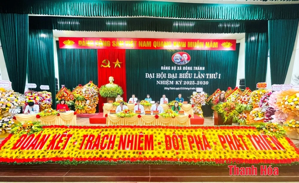 Xã Đông Thành hướng tới mục tiêu đạt chuẩn nông thôn mới nâng cao