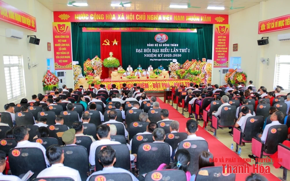 Xã Đông Thành hướng tới mục tiêu đạt chuẩn nông thôn mới nâng cao