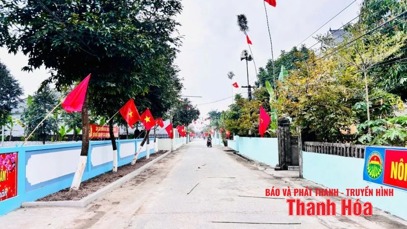 Ngọc Sơn vững bước trên hành trình hướng tới đô thị văn minh