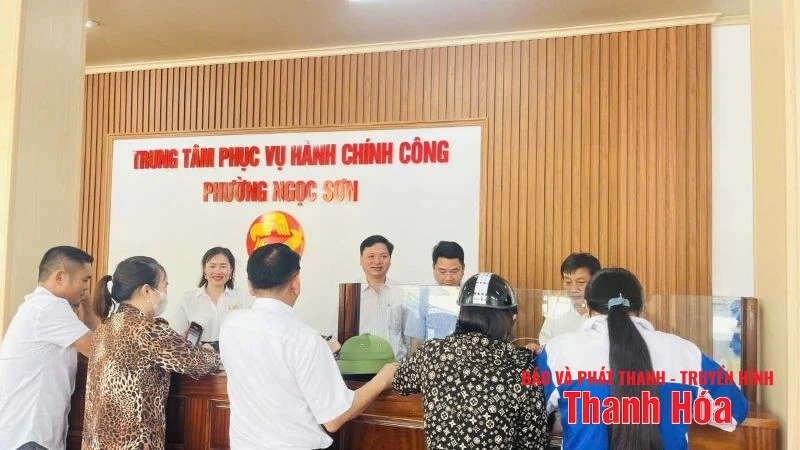 Ngọc Sơn vững bước trên hành trình hướng tới đô thị văn minh