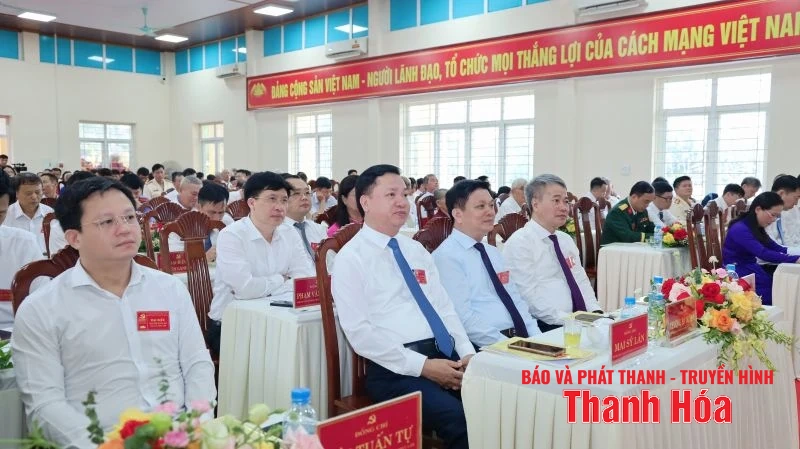 Xã Trường Lâm phấn đấu trở thành trung tâm công nghiệp - dịch vụ phía Tây Nam Khu Kinh tế Nghi Sơn
