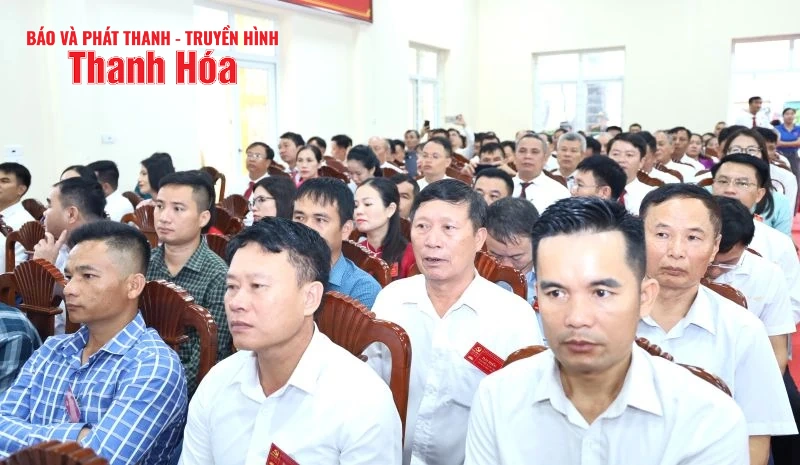 Xã Trường Lâm phấn đấu trở thành trung tâm công nghiệp - dịch vụ phía Tây Nam Khu Kinh tế Nghi Sơn