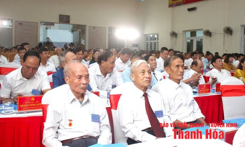 Đại hội đại biểu Đảng bộ xã Tống Sơn lần thứ I, nhiệm kỳ 2025-2030