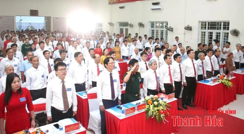 Đại hội đại biểu Đảng bộ xã Tống Sơn lần thứ I, nhiệm kỳ 2025-2030