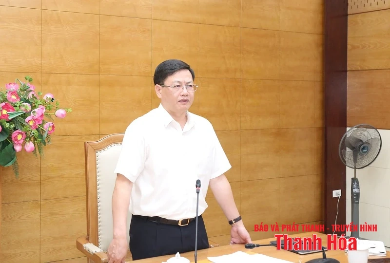 Tập trung tháo gỡ khó khăn, vướng mắc đối với các dự án do Bộ Nông nghiệp và Môi trường đầu tư trên địa bàn tỉnh