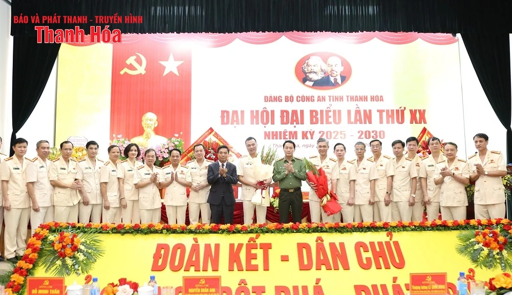 Xây dựng lực lượng Công an Thanh Hóa thực sự trong sạch, vững mạnh, chính quy, tinh nhuệ, hiện đại