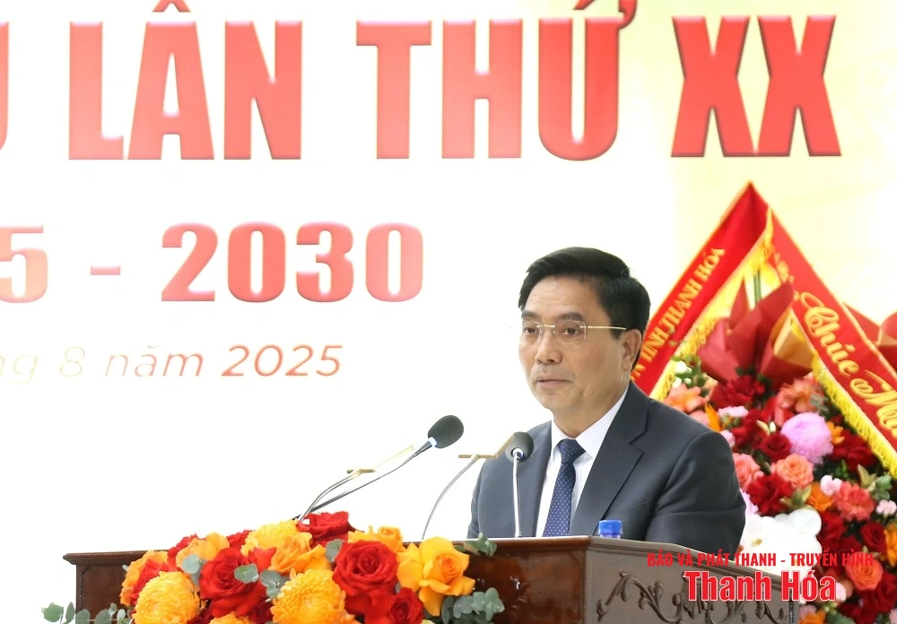 Xây dựng lực lượng Công an Thanh Hóa thực sự trong sạch, vững mạnh, chính quy, tinh nhuệ, hiện đại