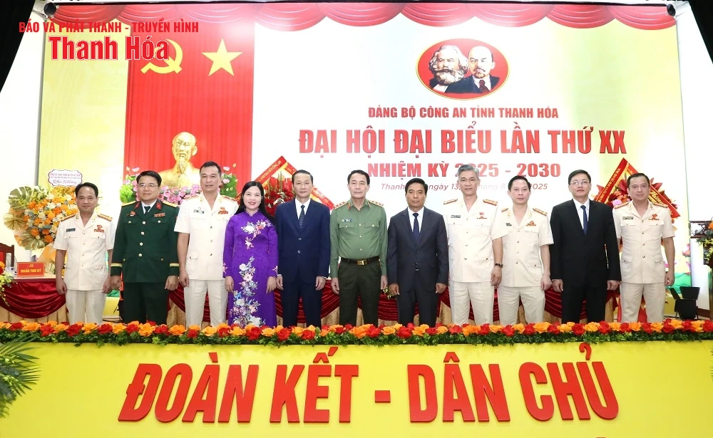 Xây dựng lực lượng Công an Thanh Hóa thực sự trong sạch, vững mạnh, chính quy, tinh nhuệ, hiện đại