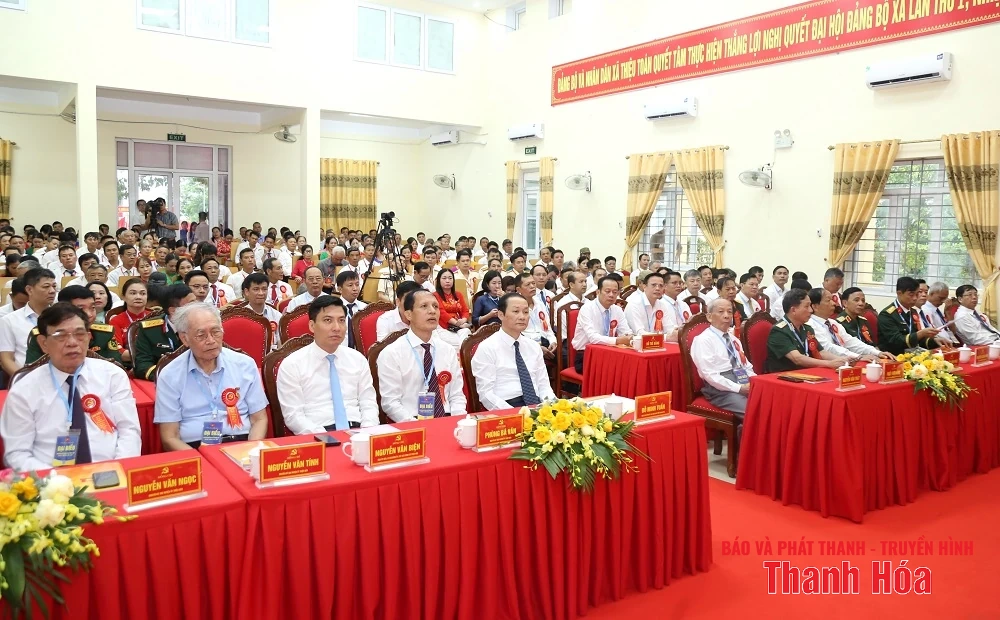 Quyết tâm xây dựng xã Thiệu Toán đạt chuẩn nông thôn mới kiểu mẫu, hiện đại